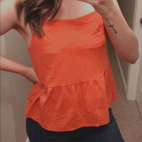 Burnt orange top - Picture 2 of 6
